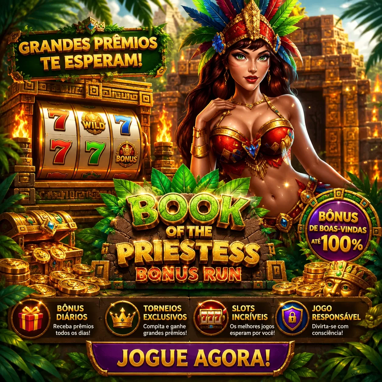 Explorando BookOfThePriestess: Um Mergulho no Mundo de Vvbr Bet